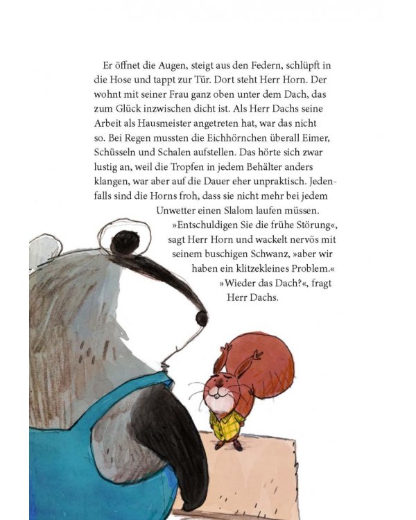 Dachs und Rakete. Ein Haus voller Freunde