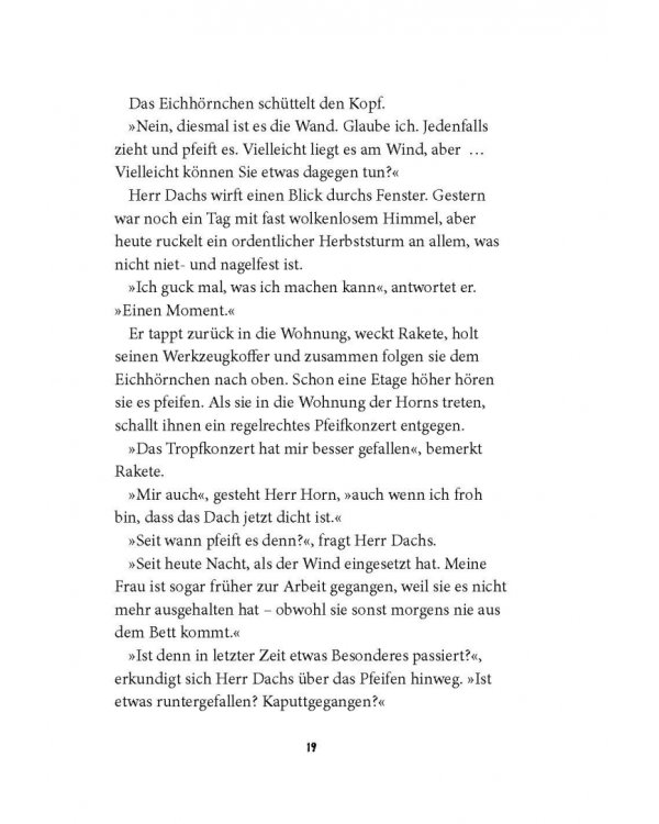 Dachs und Rakete. Ein Haus voller Freunde