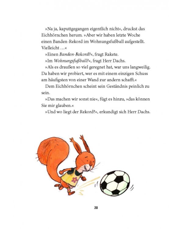 Dachs und Rakete. Ein Haus voller Freunde