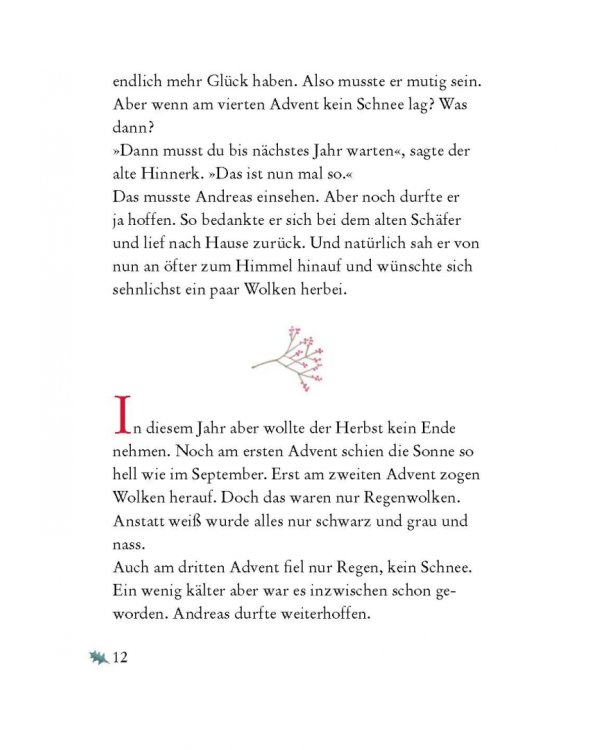 Am 4. Advent morgens um vier