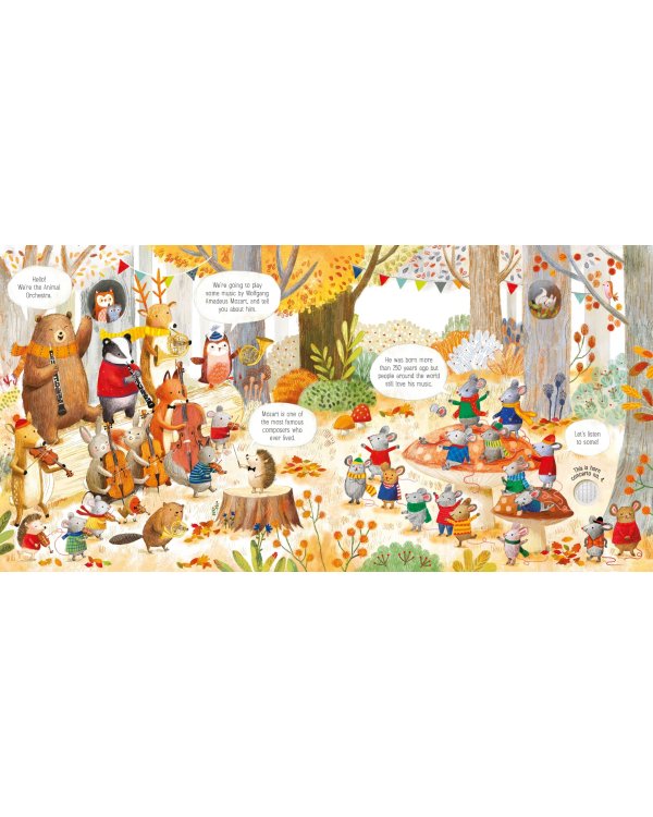 The Animal Orchestra Plays Mozart