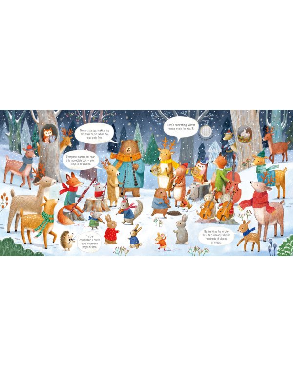 The Animal Orchestra Plays Mozart