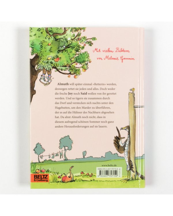 Almuth und der Huhnersommer