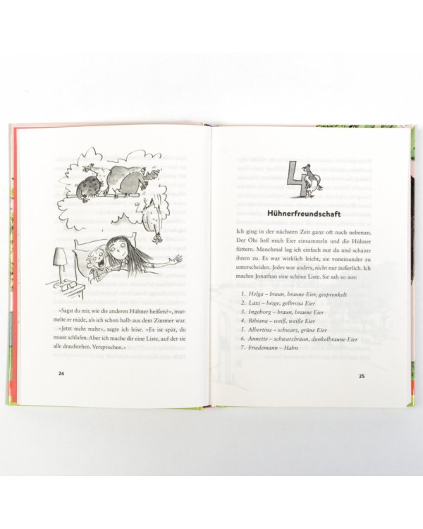 Almuth und der Huhnersommer