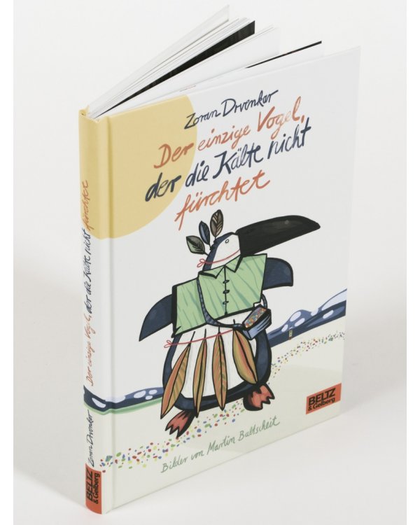 Der einzige Vogel, der die Kalte nicht furchtet