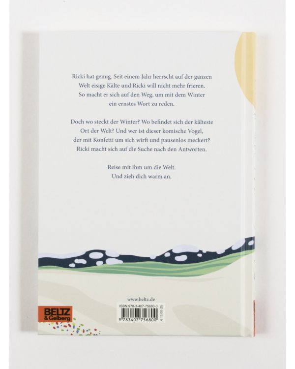 Der einzige Vogel, der die Kalte nicht furchtet