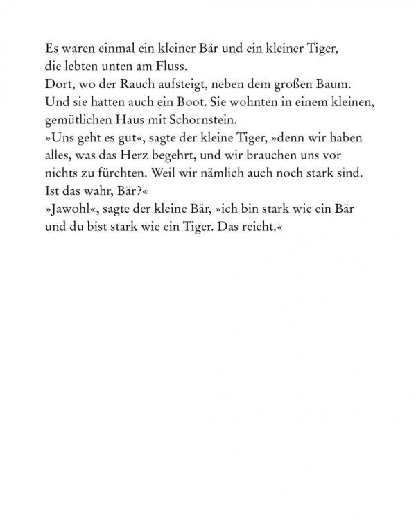 Oh, wie schön ist Panama. Die Geschichte, wie der kleine Tiger und der kleine Bär nach Panama reisen