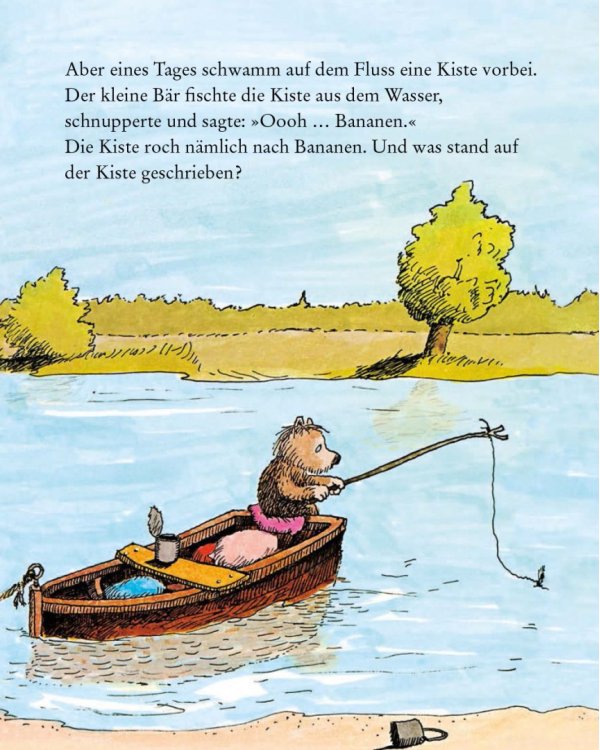 Oh, wie schön ist Panama. Die Geschichte, wie der kleine Tiger und der kleine Bär nach Panama reisen