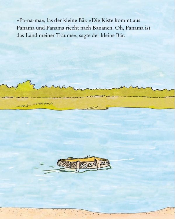 Oh, wie schön ist Panama. Die Geschichte, wie der kleine Tiger und der kleine Bär nach Panama reisen