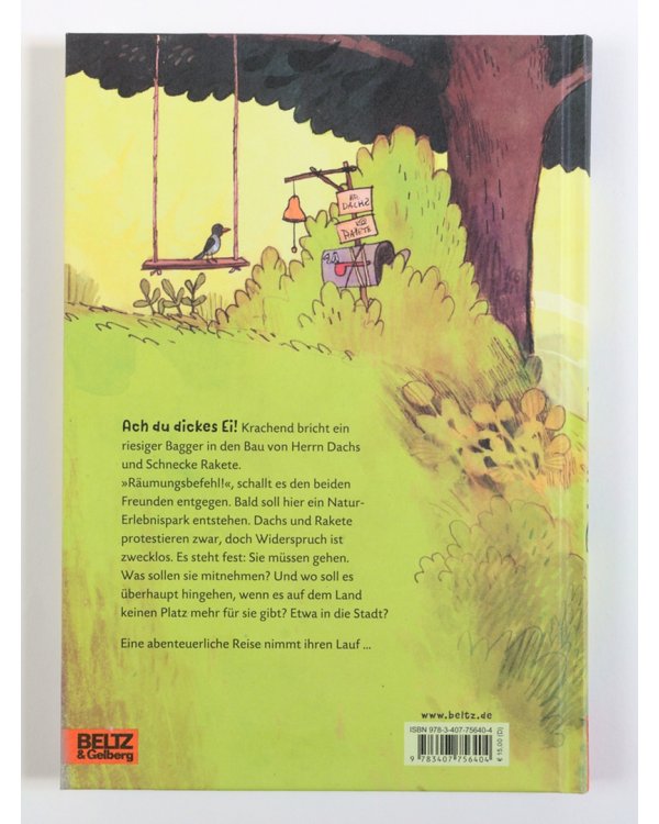 Dachs und Rakete. Ab in die Stadt!