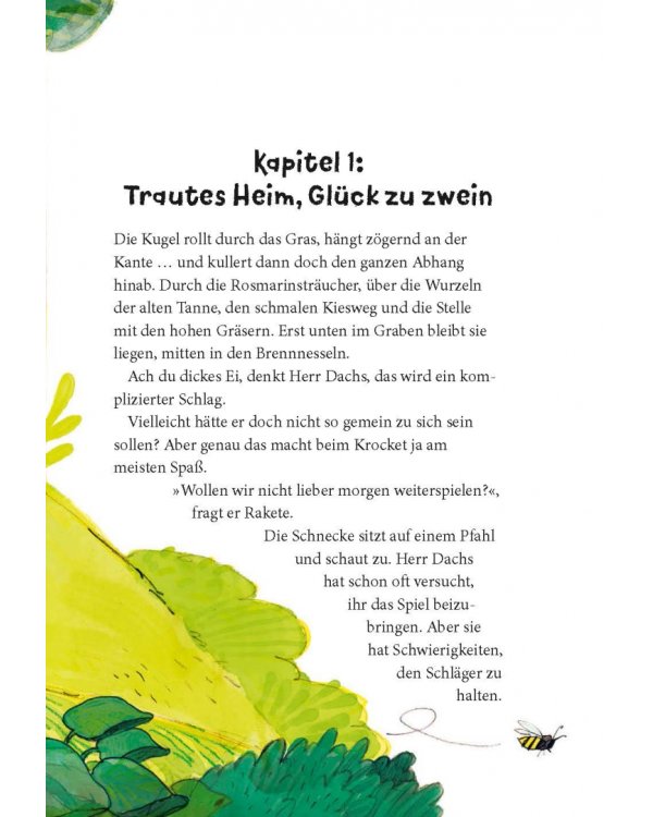 Dachs und Rakete. Ab in die Stadt!