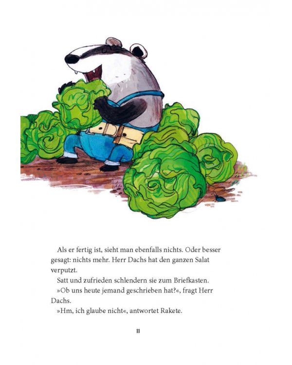 Dachs und Rakete. Ab in die Stadt!