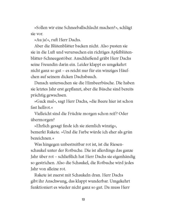 Dachs und Rakete. Ab in die Stadt!