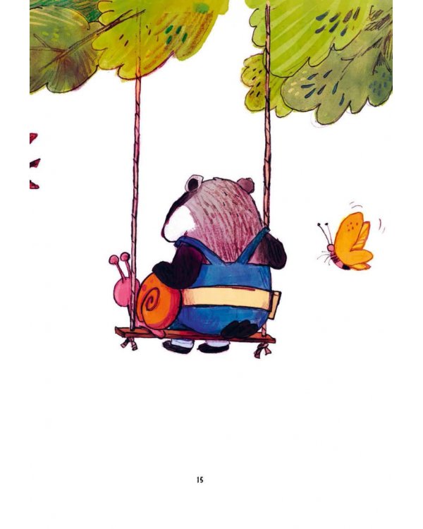 Dachs und Rakete. Ab in die Stadt!