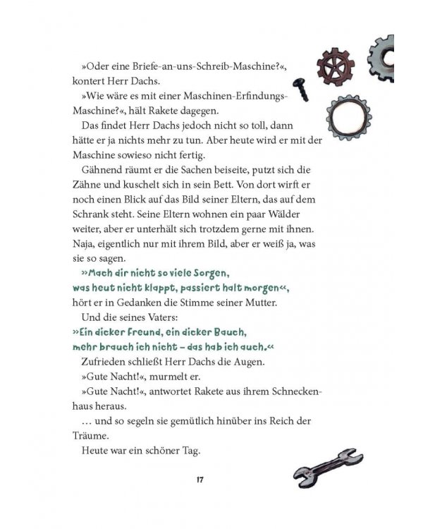 Dachs und Rakete. Ab in die Stadt!