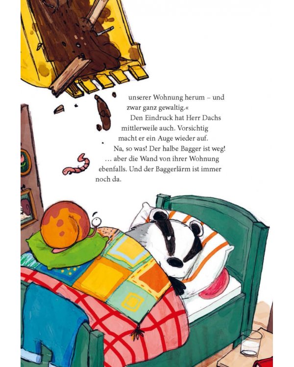 Dachs und Rakete. Ab in die Stadt!