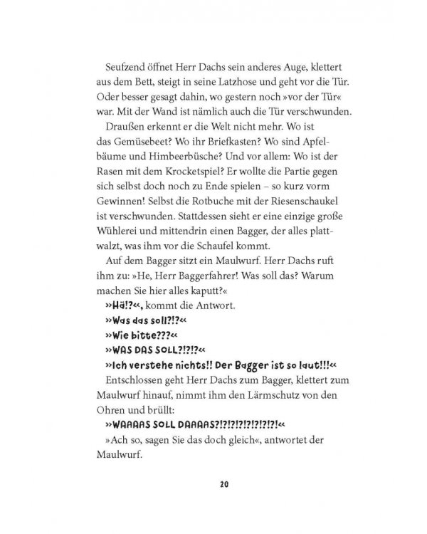 Dachs und Rakete. Ab in die Stadt!