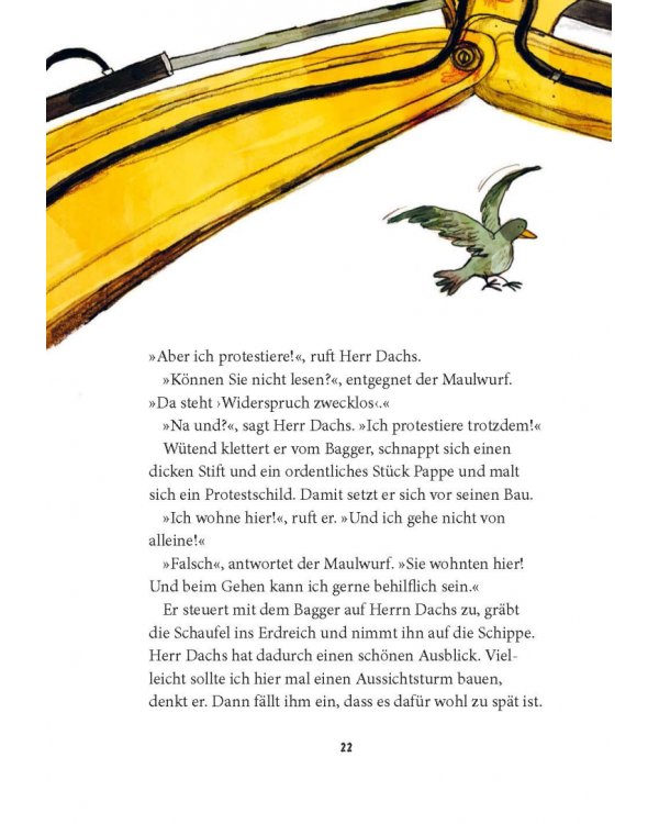 Dachs und Rakete. Ab in die Stadt!