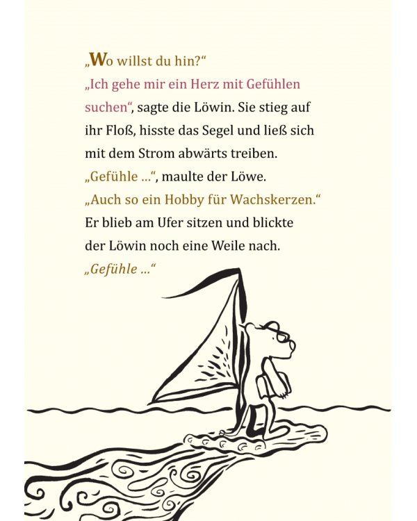 Lowenherzen weinen nicht!