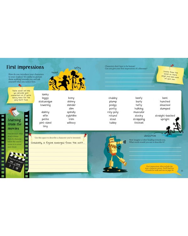 Write Your Own Story Word Book