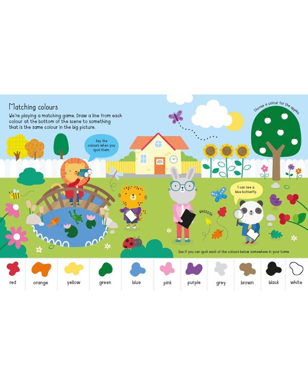 Starting School Activity Book, Age 3-5