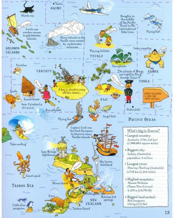 Lift-the-Flap Picture Atlas