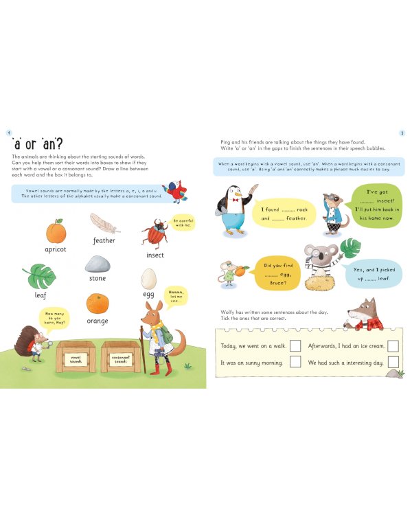 Grammar and Punctuation. 7-8