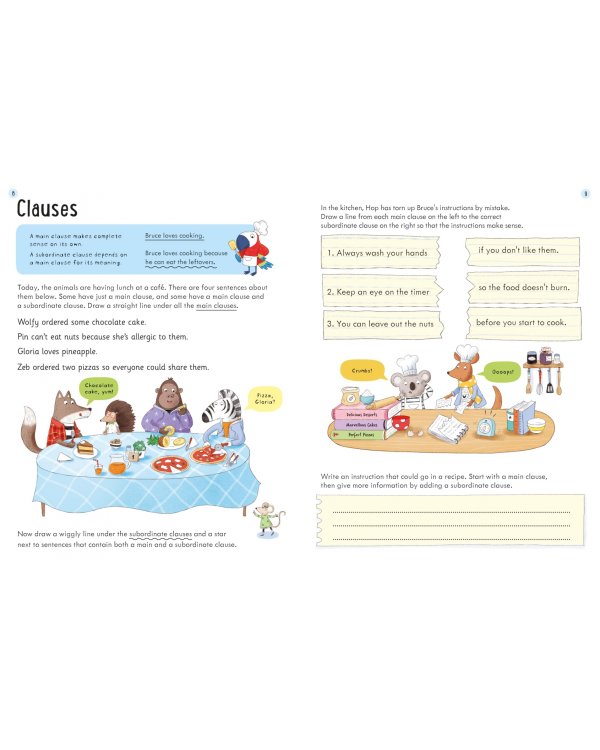 Grammar and Punctuation. 7-8