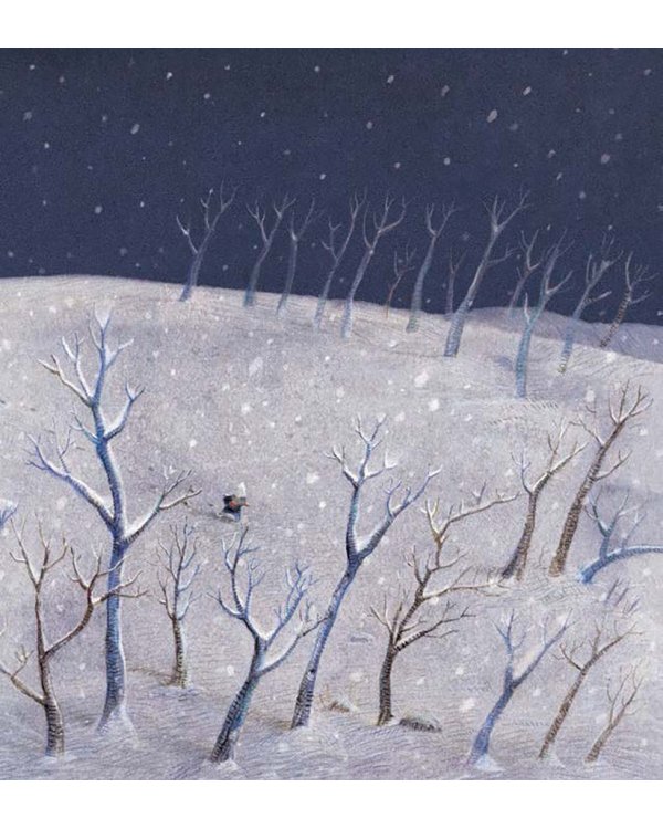 Wenn du Sorgen hast, rolle einen Schneeball