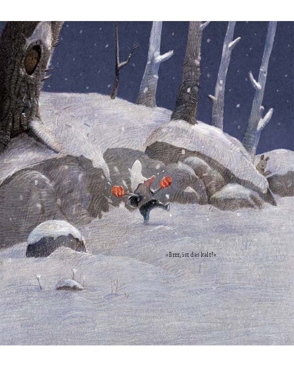 Wenn du Sorgen hast, rolle einen Schneeball