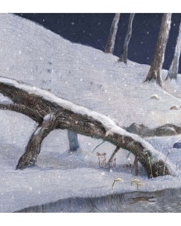 Wenn du Sorgen hast, rolle einen Schneeball