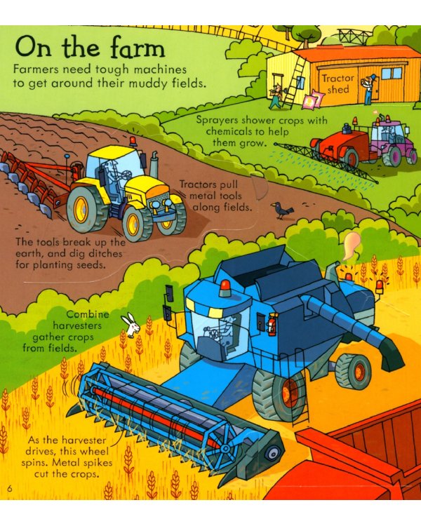 Look Inside Things That Go