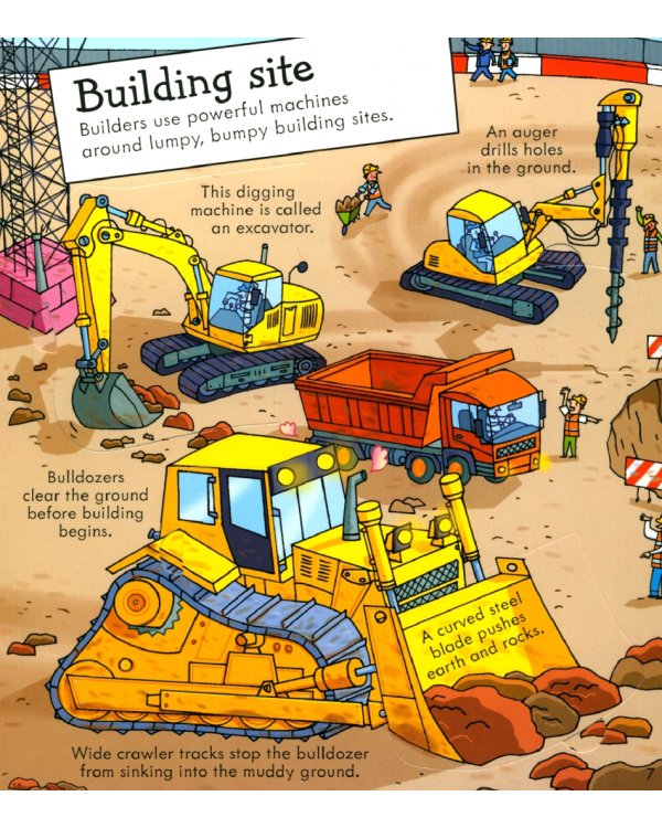 Look Inside Things That Go