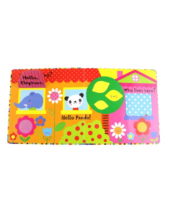 Baby's Very First touchy-feely Lift-the-flap play book