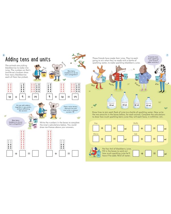 Adding and Subtracting. 7-8