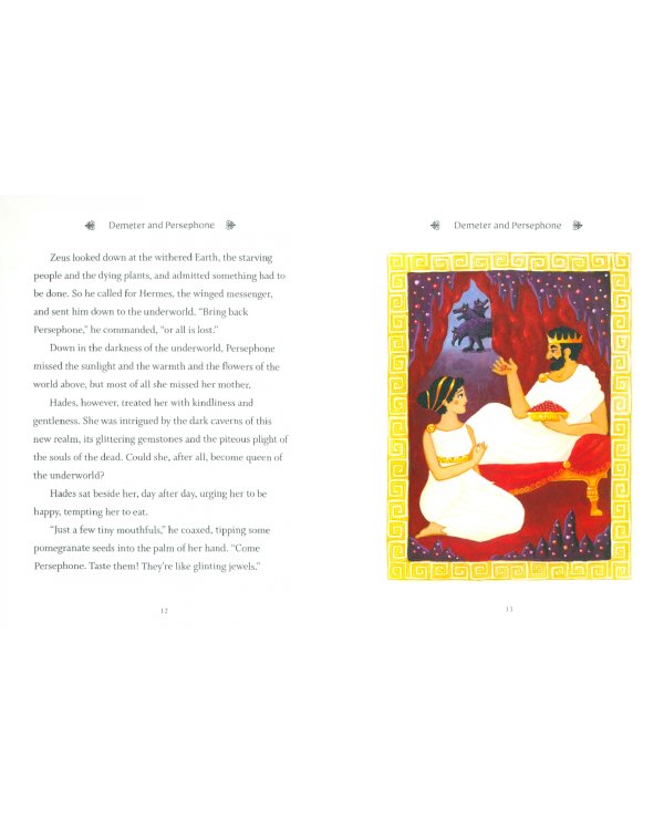 Illustrated Myths from Around the World