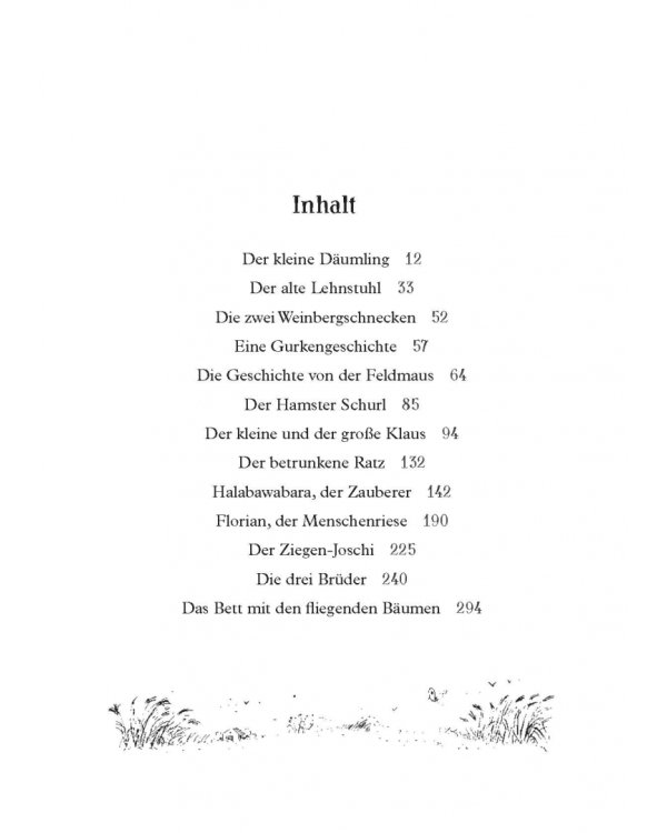 Großvaters Geschichten