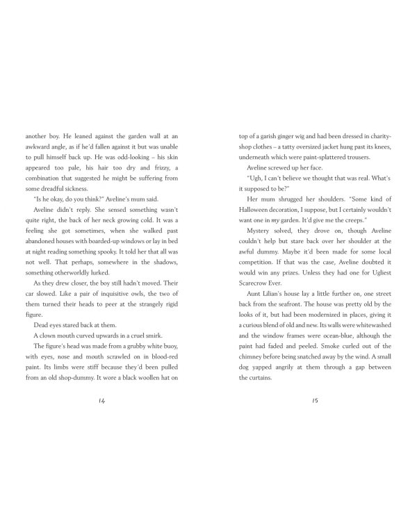 The Haunting of Aveline Jones