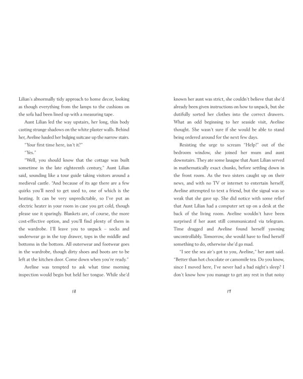 The Haunting of Aveline Jones