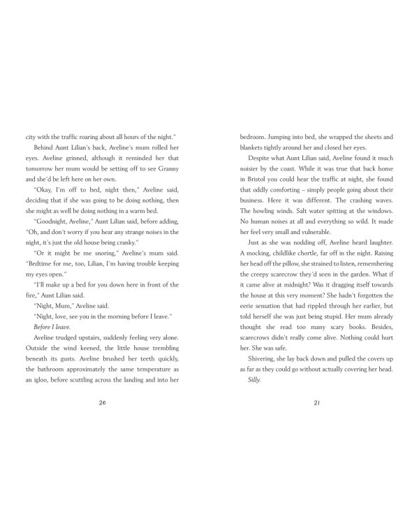 The Haunting of Aveline Jones