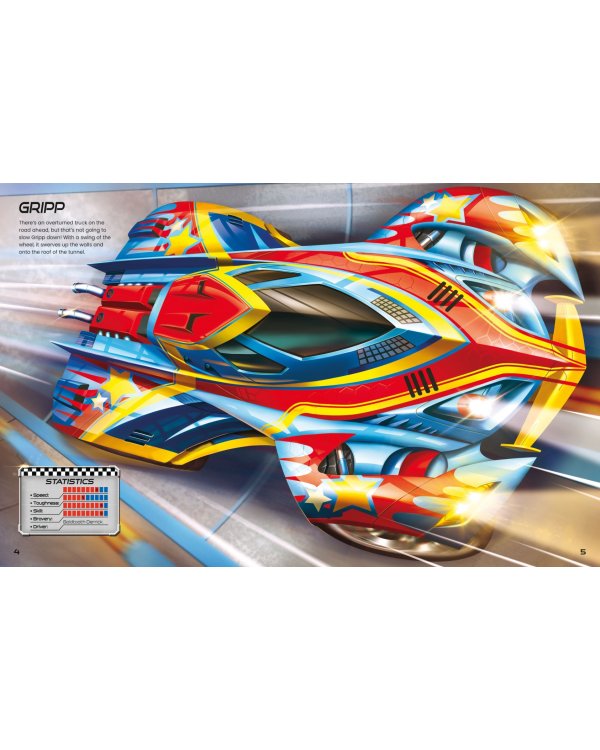 Build Your Own Supercars Sticker Book