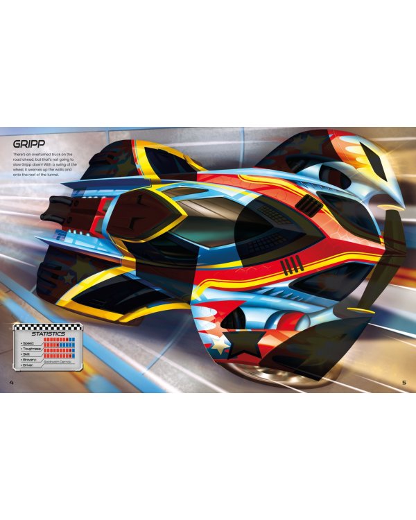 Build Your Own Supercars Sticker Book