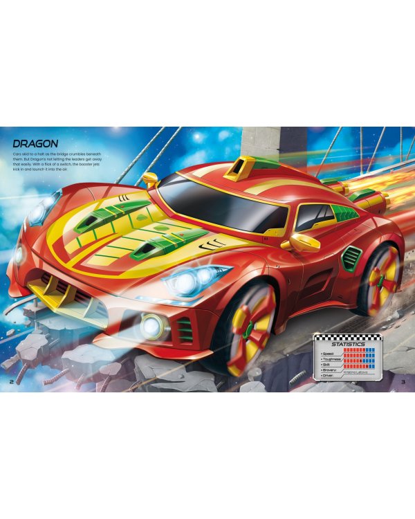 Build Your Own Supercars Sticker Book