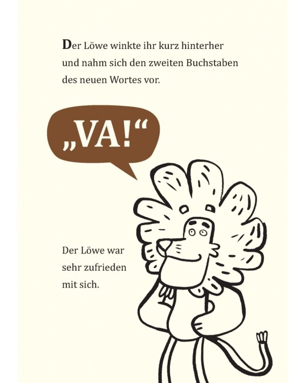 Lowenvater singen nicht!