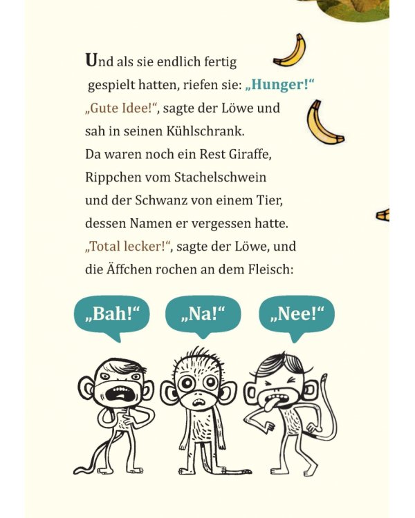 Lowenvater singen nicht!