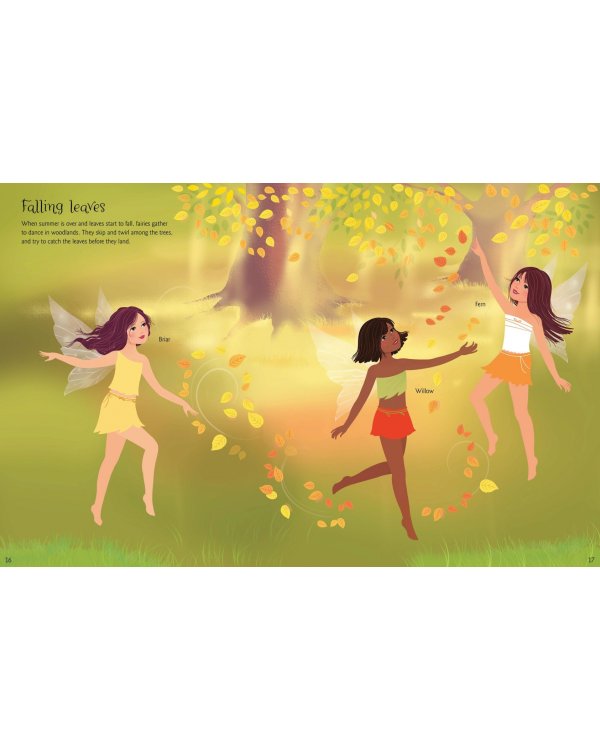 Sticker Dolly Dressing Dancing Fairies