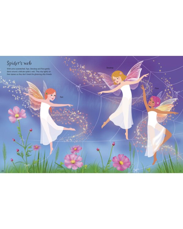 Sticker Dolly Dressing Dancing Fairies
