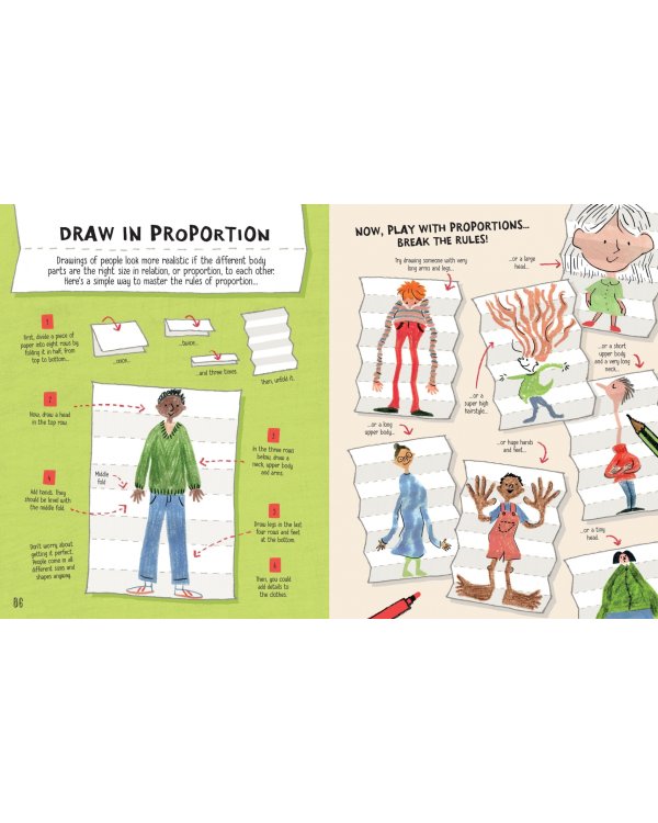 Never Get Bored. Draw and Paint