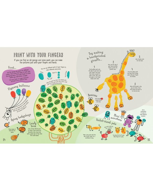 Never Get Bored. Draw and Paint