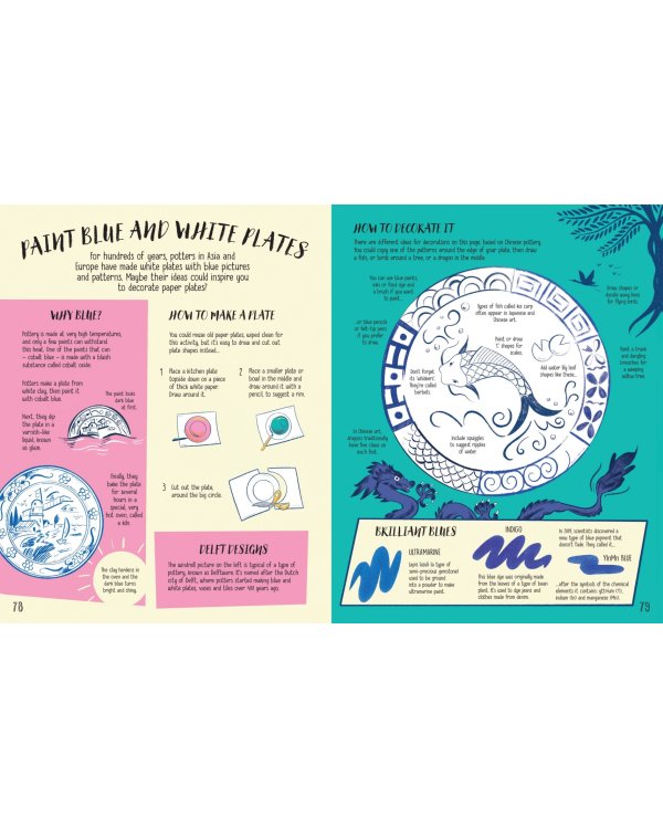 Never Get Bored. Draw and Paint